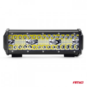Proiector LED pentru Off-Road, ATV, SSV, culoare 6500K, 4800 lm, tensiune 9 - 36V, dimensiuni 240 x 74 mm - Img 4