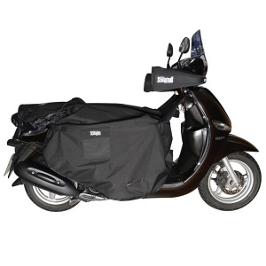Protecție impermeabilă pentru picioare Scootleg - Impermeabilă OXFORD culoare neagră - mărimea Universala - Img 3