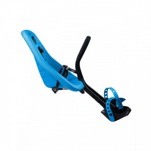 Scaun pentru copii, Thule Yepp Mini, cu montare pe bicicleta in fata, Albastru - Img 6