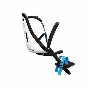 Scaun pentru copii, Thule Yepp Nexxt Mini, cu montare pe bicicleta in fata Alb - Img 2