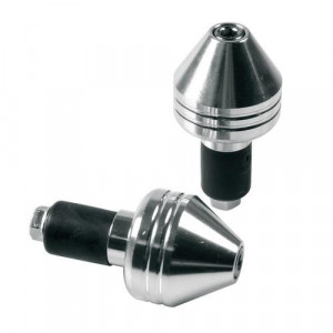 Set capace ghidon Lampa pentru motocicleta, Aluminiu - Img 1
