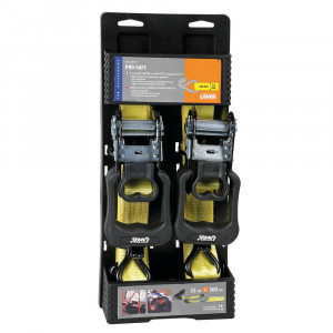 Set de curele de prindere cu clichet Pro-Safe, rezistente - 5 m - Img 2