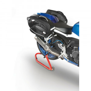 Set doua genti laterale motocicleta T-Maxter Side XXL, Lampa - Img 4