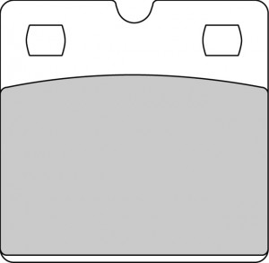 Set Placute Frana - Ferodo