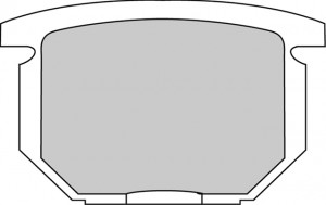 Set Placute Frana - Ferodo