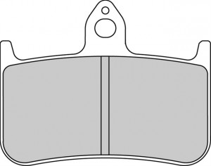 Set Placute Frana - Ferodo