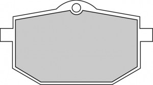 Set Placute Frana - Ferodo