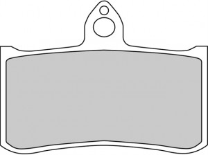 Set Placute Frana - Ferodo