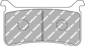 Set Placute Frana Moto - Ferodo Racing