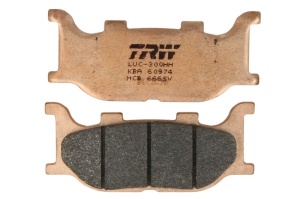 Set placute frana moto ITALJET JUPITER; LINHAI MAIN STREET, MONARCH; YAMAHA FZ6, MT-03, TDR, TZR, XJ 125-1300