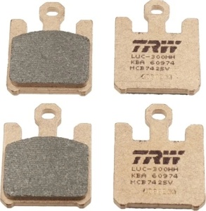 Set placute frana moto KAWASAKI VN ZX-10R ZX-12R ZX-6R ZX-6RR, SUZUKI GSX-R