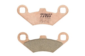 Set placute frana moto OFFROAD - POLARIS ATP, HAWKEYE, MAGNUM, PREDATOR, SCRAMBLER, SPORTSMAN 250-800