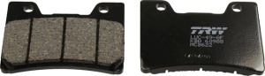 Set placute frana moto ORGANIC - YAMAHA FZR, TDM, VMX-12 600-1200 - Img 2
