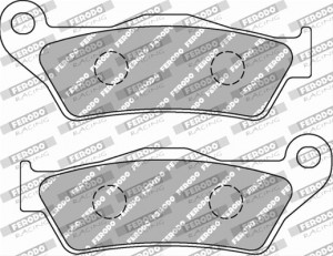 Set Placute Frana Moto
