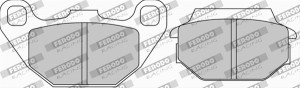 Set Placute Frana Moto