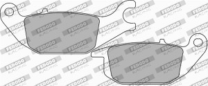 Set Placute Frana Moto