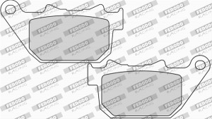 Set Placute Frana Moto