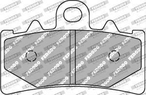 Set Placute Frana Moto