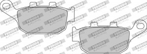 Set Placute Frana Moto