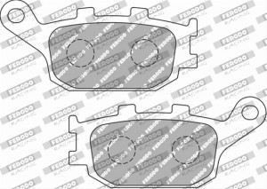 Set Placute Frana Moto
