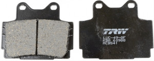 Set Placute Frana Moto