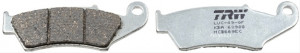 Set placute frana moto