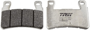 Set placute frana moto