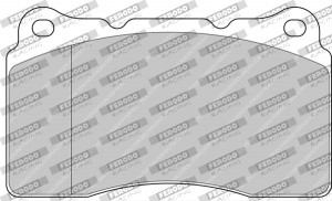 Set Placute Frana Racing