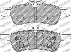 Set Placute Frana Racing
