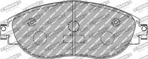 Set Placute Frana Racing