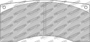 Set Placute Frana Racing