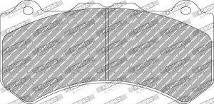 Set Placute Frana Racing