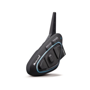 Sistem comunicare Bluetooth Midland BTX2 Pro S-LR individual intercom cu antenă - Img 2