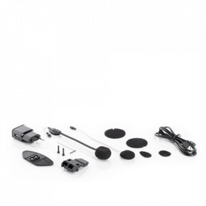 Sistem comunicare Bluetooth Midland BTX2 PRO S Single pentru motocicliști - Img 5