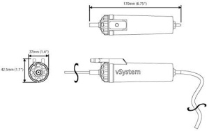 Sistem ungere lant motocicleta Scottoiler vSystem SO-1005 - Img 2
