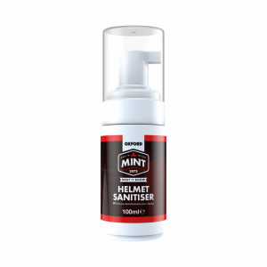 Spumă dezinfectantă pentru cască Oxford Mint - 100ml - Img 4