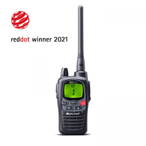 Stație radio PMR portabilă Midland G9 PRO, 32 canale, VOX, Dual PTT - Img 1