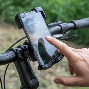 Suport Premium pentru Telefon HEYNER® – Fixare Sigură pe Bicicletă - Img 2