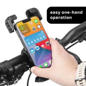 Suport Premium pentru Telefon HEYNER® – Fixare Sigură pe Bicicletă - Img 12