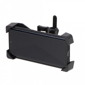 Suport Telefon cu 4 brate, montaj pe Motocicleta sau Bicicleta, culoare Neagra - Img 2