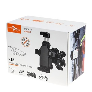 Suport telefon mobil antivibrații pentru motocicletă - R18 - Img 3