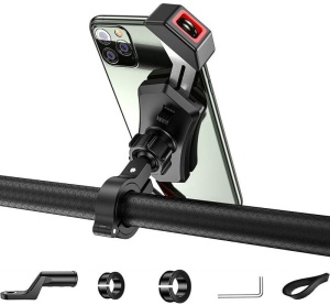 Suport telefon mobil pentru motocicletă - R16-metal - Img 5