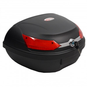 Top case moto, TORONTO, 48 litri - Negru