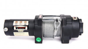 Troliu electric ATV, 3500 lb/ 1588 kg, 15 m, Dragon Winch - cablu otel