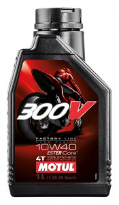 Ulei Moto 4T 300V 10W40 - 1L MOTUL 104118 - Img 3