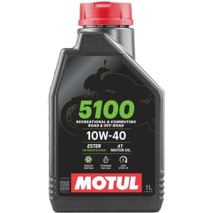 Ulei Moto 4T 5100 10W40 - 1L MOTUL 104066 - Img 2