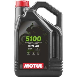 Ulei Moto 4T 5100 10W40 - 4L MOTUL 104068