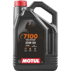 Ulei Moto 4T 7100 20W50 - 4L MOTUL 104104 - Img 2