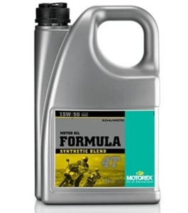 Ulei Moto 4T FORMULA 15W50 - 4L MOTOREX 306183