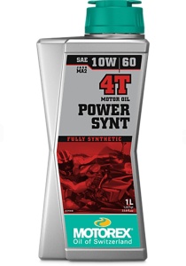 Ulei Moto 4T Power Synt 10W60 - 1L MOTOREX 308252